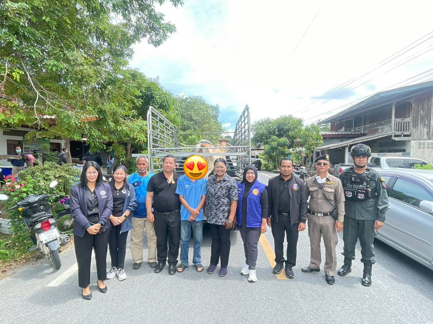 พช.เมืองยะลา ลงพื้นที่ติดตามโครงการมอบปัจจัยการผลิตช่วยเหลือสงเคราะห์เยาวชนกลุ่มเสี่ยง