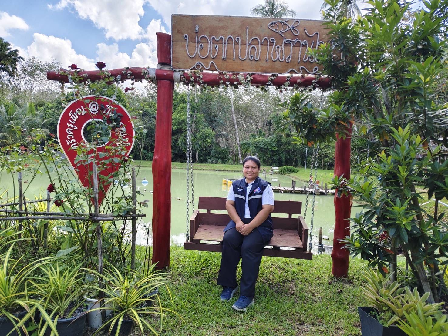 พช.เมืองยะลา ลงพื้นที่ติดตามชุมชนท่องเที่ยว OTOP นวัตวิถี พร้อมเชิญชวนผู้ประกอบการลงทะเบียน OTOP ชวนชิม ตำบลลำใหม่