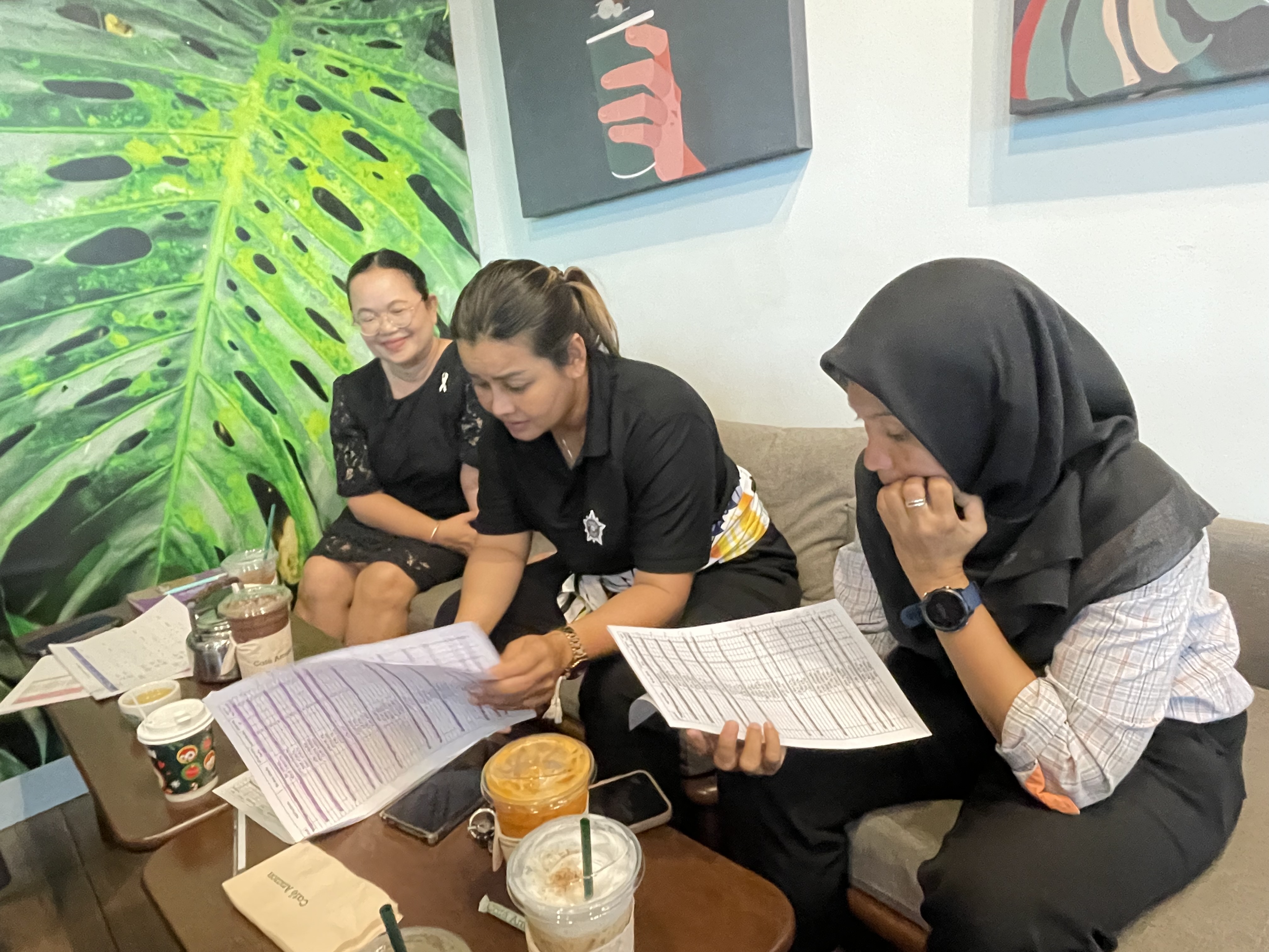 พช.เมืองยะลา ติดตามการจัดเก็บข้อมูลความจำเป็นพื้นฐาน (จปฐ.) ประจำปี 2569 