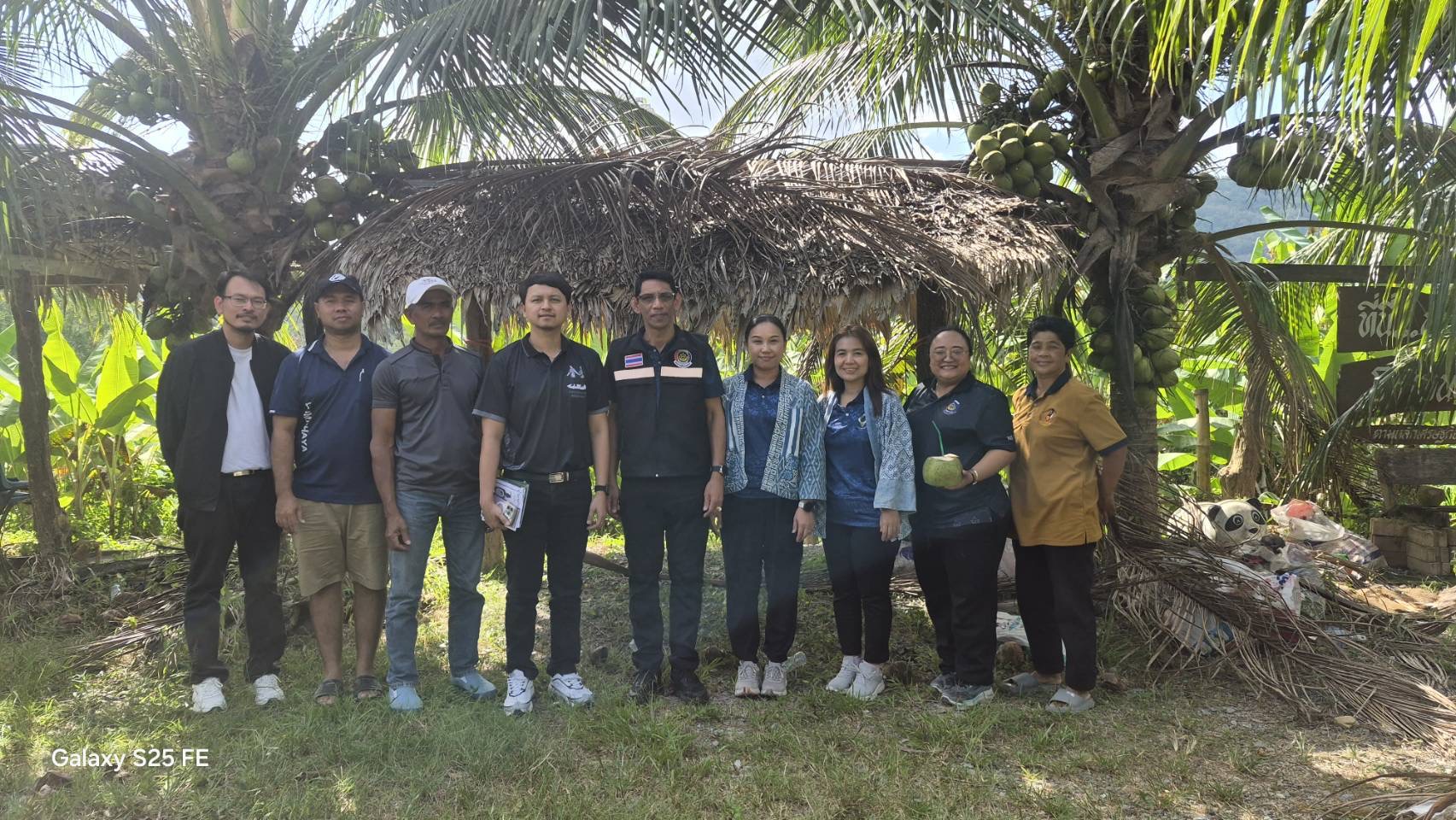 พช.เมืองยะลา ติดตามกลุ่มเป้าหมาย คสป.  ชุมชนท่องเที่ยว OTOPนวัตวิถีลำพะยา