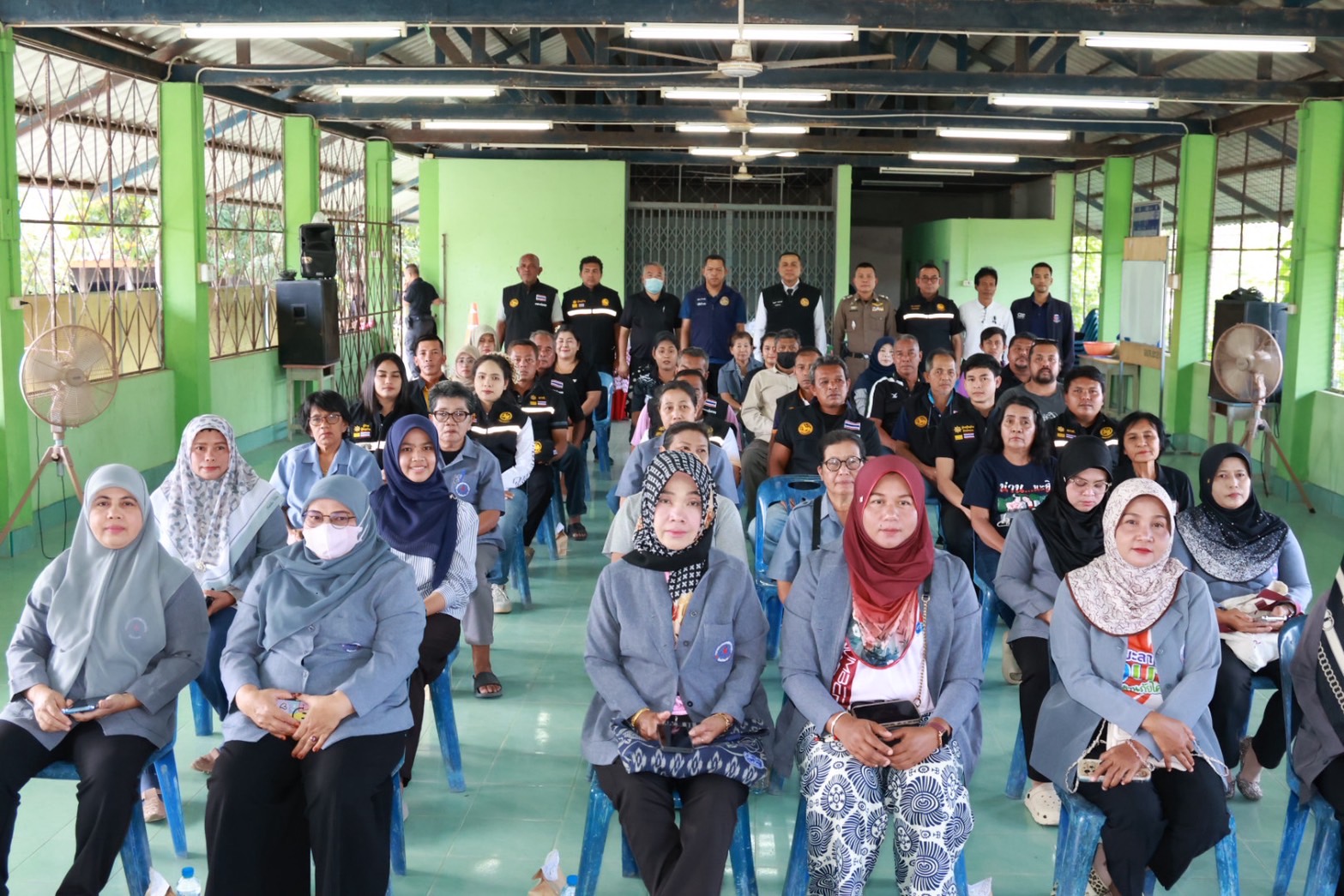 พช.เมืองยะลา ร่วมโครงการตำบลยั่งยืนเพื่อแก้ไขปัญหายาเสพติดแบบครบวงจร 