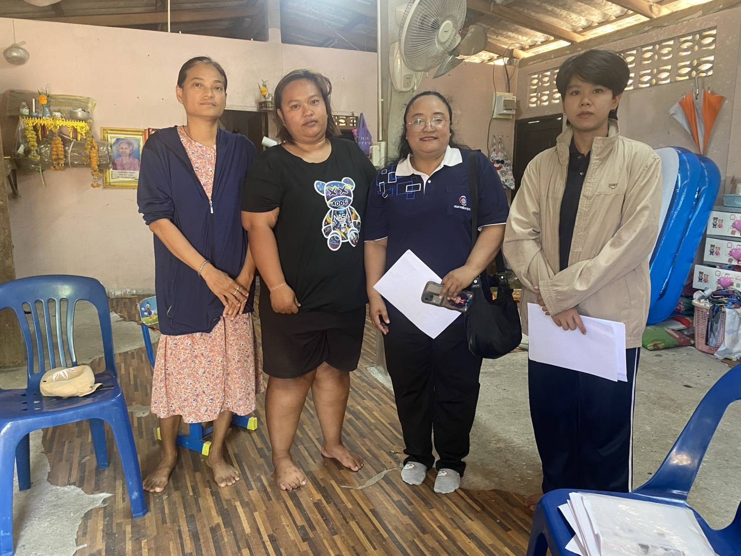 พช.เมืองยะลา ลงพื้นที่ตรวจสอบและจัดทำทะเบียนข้อมูลเด็กกลุ่มเป้าหมายกองทุนพัฒนาเด็กชนบท ในพระราชูปถัมภ์สมเด็จพระเทพรัตนราชสุดาฯ สยามบรมราชกุมารี ประจำปี 2569