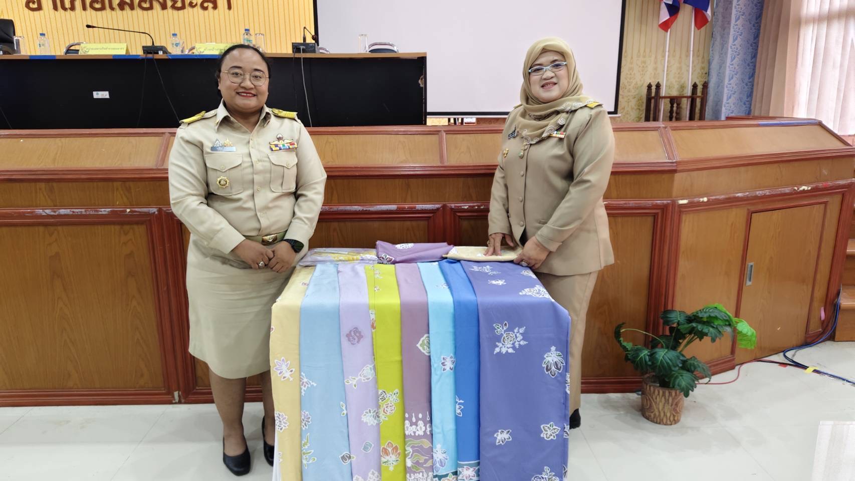 พช.เมืองยะลา ร่วมประชุมกำนัน ผู้ใหญ่บ้าน ประจำเดือนพฤษภาคม 2569