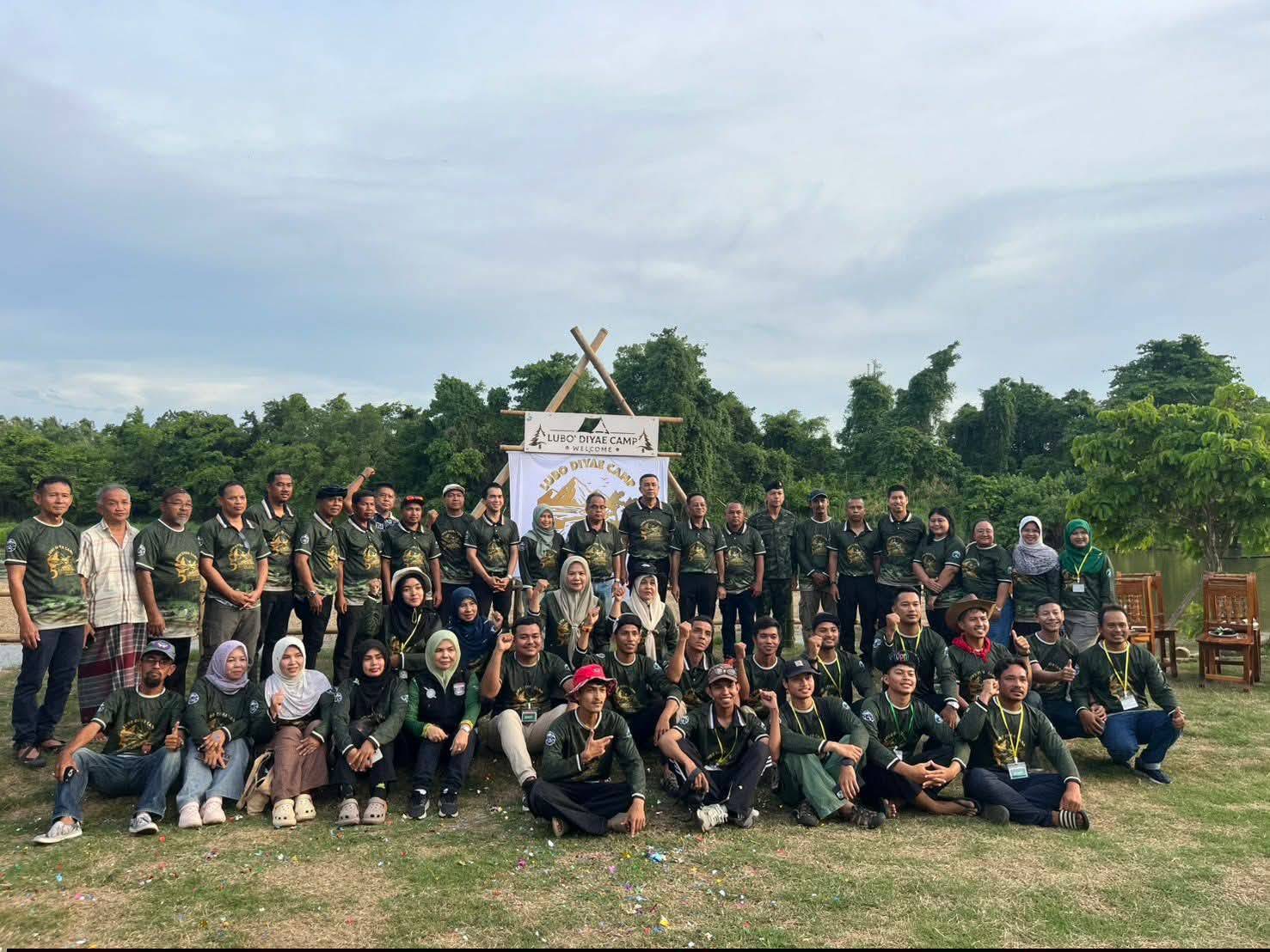 พช.เมืองยะลา ร่วมกิจกรรม “ LUBODIYAE CAMP ครบรอบ 5 ปี ” ตำบลท่าสาป