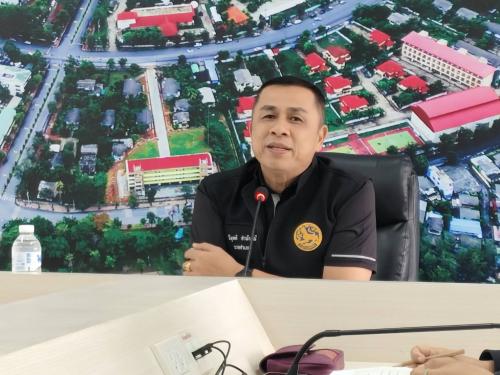 พช.เมืองยะลา ร่วมประชุมคณะอนุกรรมการส่งเสริมวิสาหกิจชุมชนระดับอำเภอ