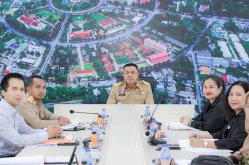 พช.เมืองยะลา ประชุมคณะอนุกรรมการกลั่นกรองและติดตามการดำเนินงานกองทุนพัฒนาบทบาทสตรี  อำเภอเมืองยะลา ครั้งที่ 2/2569