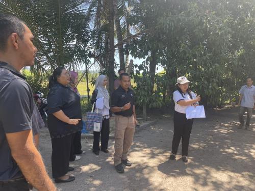 พช.เมืองยะลา ลงพื้นที่เตรียมความพร้อมโครงการบ้านห่วงใยจากใจ GLO