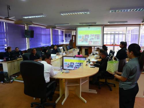 พช.เมืองยะลา ร่วมประชุมคณะกรรมการรับรองมาตรฐานผลิตภัณฑ์ชุมชนจังหวัดยะลา ครั้งที่ ยล 37-1/2569