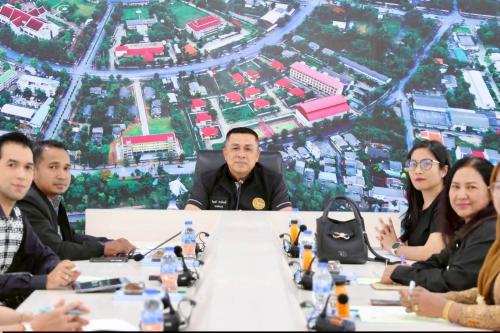 พช.เมืองยะลา ประชุมคณะอนุกรรมการกลั่นกรองและติดตามการดำเนินงานกองทุนพัฒนาบทบาทสตรี อำเภอเมืองยะลา ครั้งที่ 4/2569
