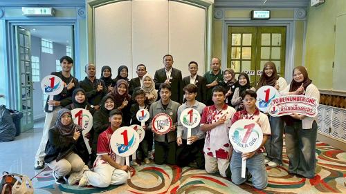 พช.เมืองยะลา ร่วมนำเสนอผลงาน TO BE NUMBER ONE ประเภทอำเภอ รอบชิงชนะเลิศ ระดับประเทศ ประจำปี 2569