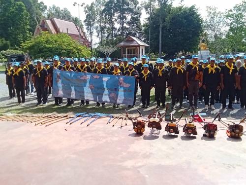 พช.เมืองยะลา ร่วมกิจกรรมจิตอาสาบำเพ็ญสาธารณะประโยชน์